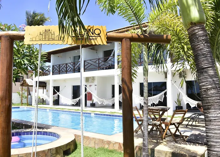 Milano Hotel Pousada Canoa Quebrada